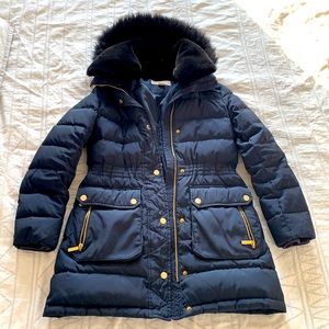 Michael Kors Women’s Winter Jacket Navy Small